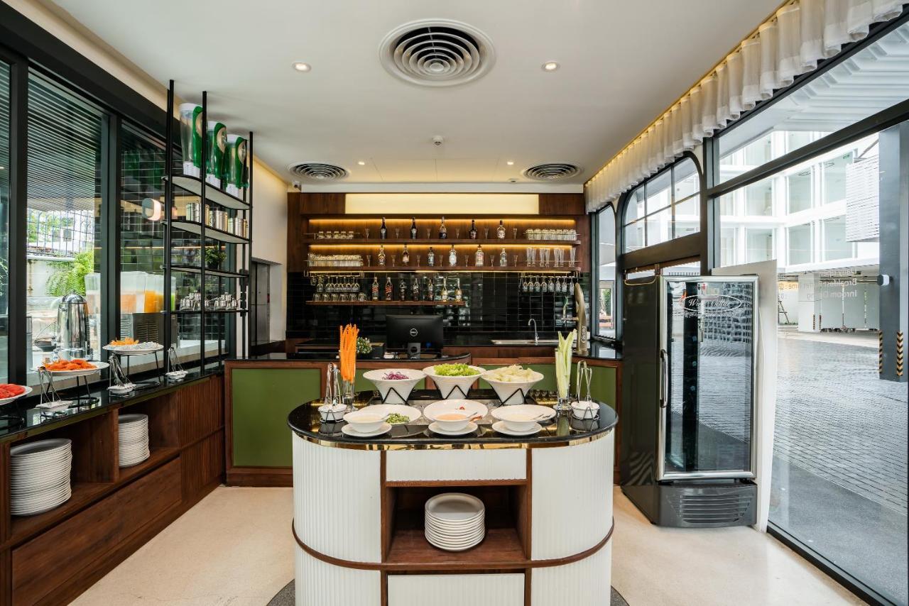 Hotel Amber Sukhumvit 85 Bangkok Ngoại thất bức ảnh